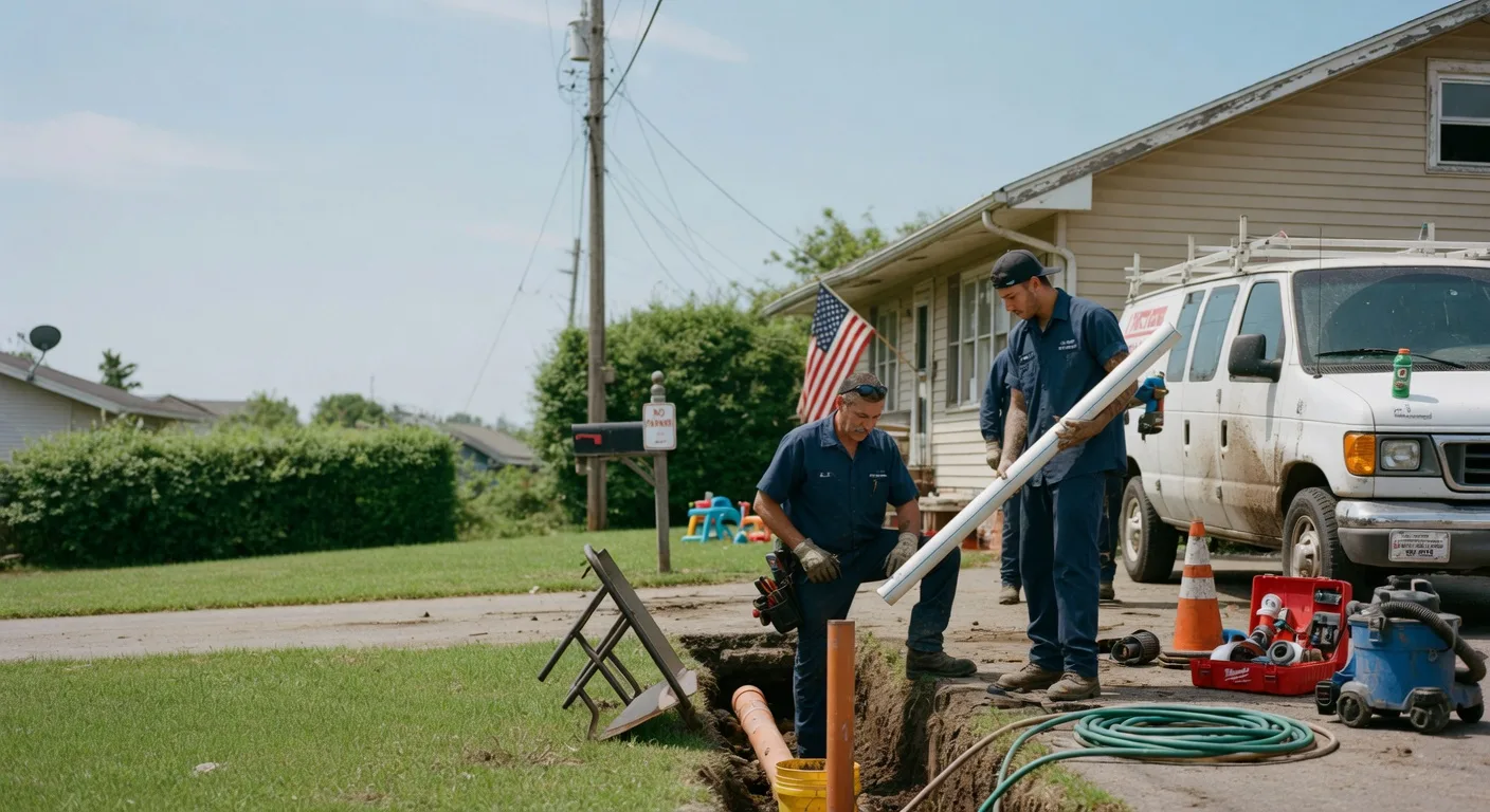 Drain Cleaning in Russell, AR near me